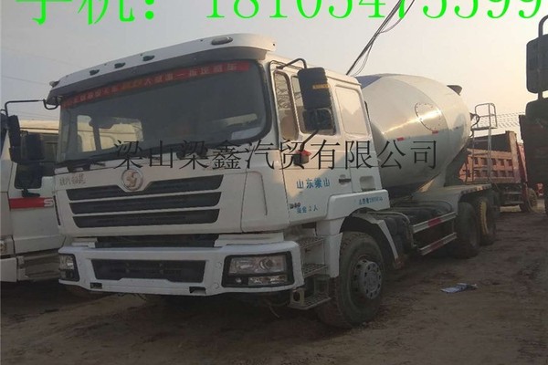 出售二手德龙中联14方搅拌运输车