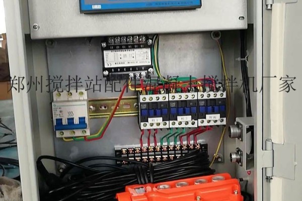 混凝土配料機電腦箱控製櫃 二三四倉配料機稱重控製櫃