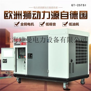 便携式25kw柴油发电机报价