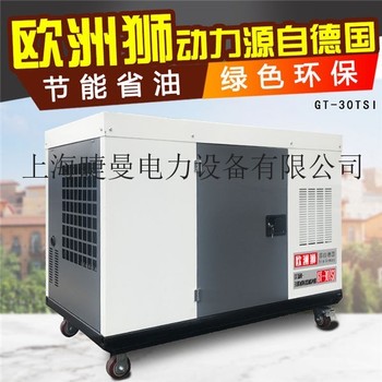 工厂应急用30kw柴油发电机