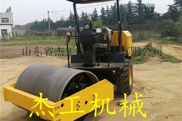 傑工供應雙鋼輪壓路機 全液壓小壓實機廠家