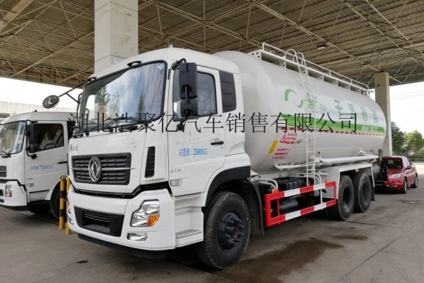东风天龙SGZ5250GFLD5A13干混砂浆运输车