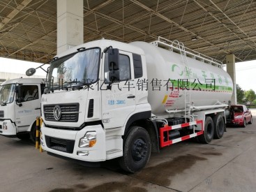 東風天龍SGZ5250GFLD5A13幹混砂漿運輸車