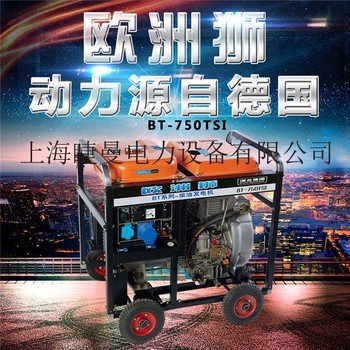 供应6千瓦移动式柴油发电机价格