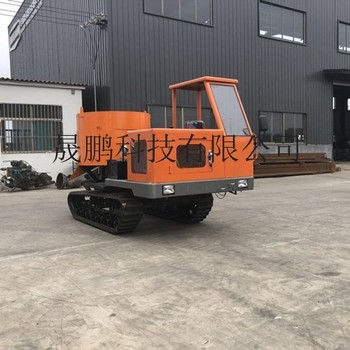 工程履带运泥运输车 光伏履带运渣车