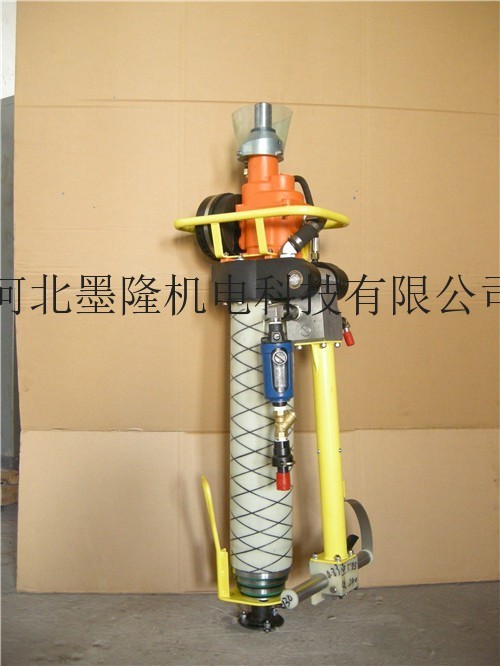 供应石家庄墨隆煤矿设备小型锚杆机气动锚杆钻机MQT110