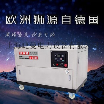 10kw双电源汽油发电机参数
