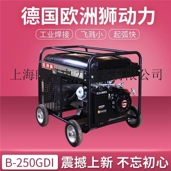 250a汽油發電電焊兩用機價格