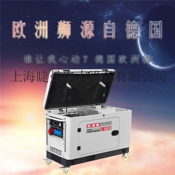 12kw柴油冷库用发电机报价