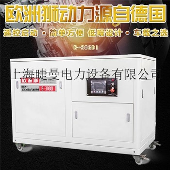 15kw汽油发电机户外应急用
