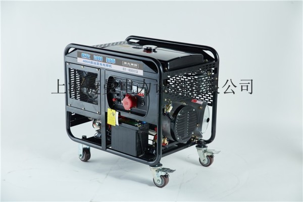 供應歐洲獅400A雙缸發電電焊機價格