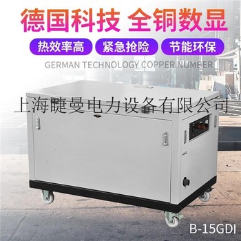 汽油15kw应急用发电机