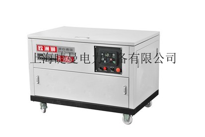 小区应急10kw汽油发电机