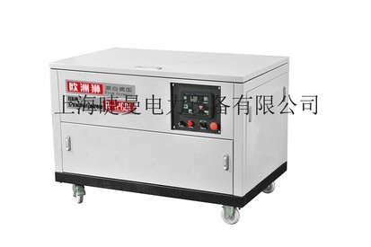 中德合资12千瓦静音发电机