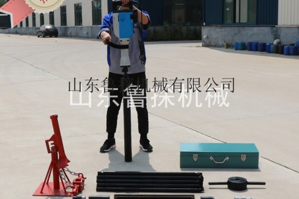 供應山東魯探QTZ-3D電動取土鑽機取樣完整無汙染 高性能輕便取土鑽機