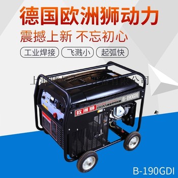 永磁190A发电电焊机3.2焊条