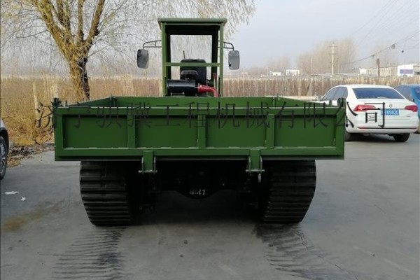 供应骐骥2吨四不像化肥饲料履带车 3吨履带运输拖拉机