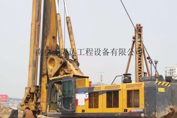 今年中国铁路建设投资8500亿元，徐工旋挖钻机销售！