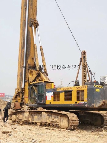 今年中國鐵路建設投資8500億元，徐工旋挖鑽機銷售！