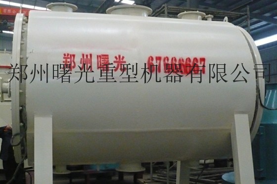 郑州曙光告诉您干粉砂浆搅拌机是怎么一回事