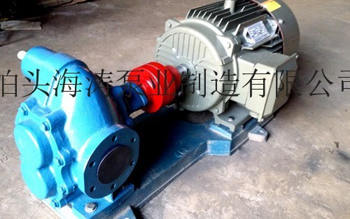 ZYB型增压燃油泵 高压齿轮泵