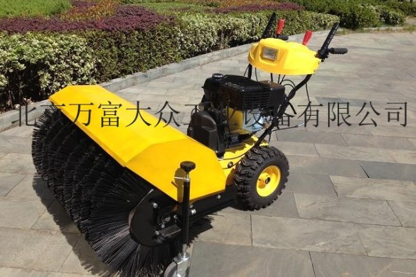 北京小型掃雪機FH-1110環衛掃雪機廠家供應