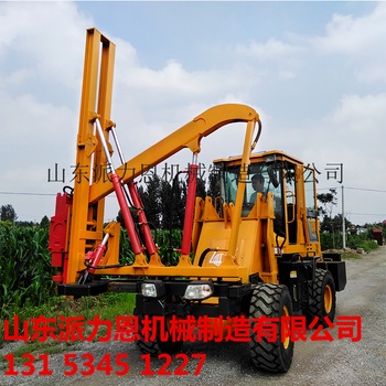 供应派力恩PLE-940压桩机公路护栏打桩机 小四轮护栏打桩机种类齐全