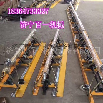 修路神器混凝土振动梁  拼接式自动行走摊铺机