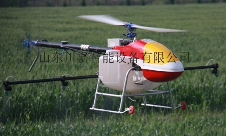 供應川嘉CJ15山東濟寧川嘉航空植保無人機之油動打藥機