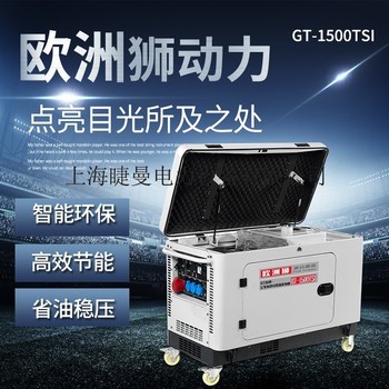 12千瓦柴油发电机俱乐部用