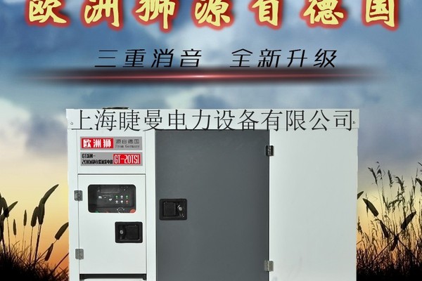 供應(yīng)20千瓦四沖程柴油發(fā)電機(jī)報價