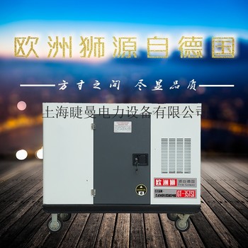 遥控启动35千瓦柴油发电机