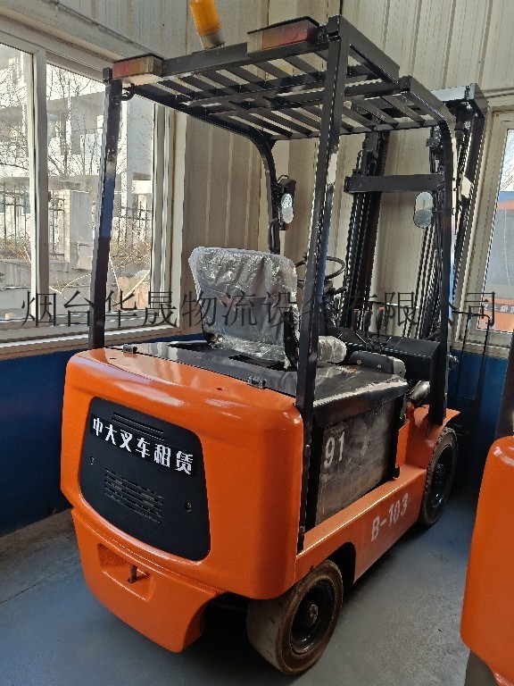 威海2018年合力3噸柴油叉車/3.5噸升高4米二手叉車出售：華晟叉車