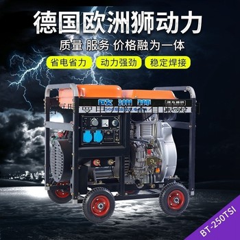 单三相250a发电电焊两用机