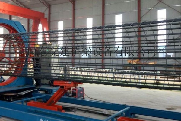 数控钢筋笼滚焊机生产厂家--山东交建桥梁设备有限公司