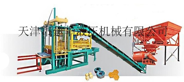 供应建丰JF-QT5-20A砖机