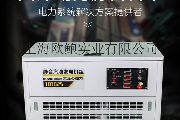 20千瓦汽油發電機報價