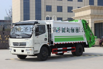 8方东风多利卡压缩式垃圾车