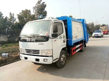湖南省東風6方壓縮垃圾車-垃圾車廠家-壓縮垃圾車價格