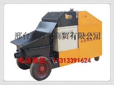 西宁水泥砂浆输送泵二次构造柱细石混凝土注浆机价格