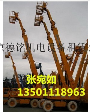 上海高空作业车出租上海出租租赁50米高空作业车