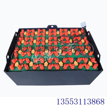 蓬莱西林/台励福/永恒力电动叉车专用蓄电池/电瓶组：烟台华晟叉车