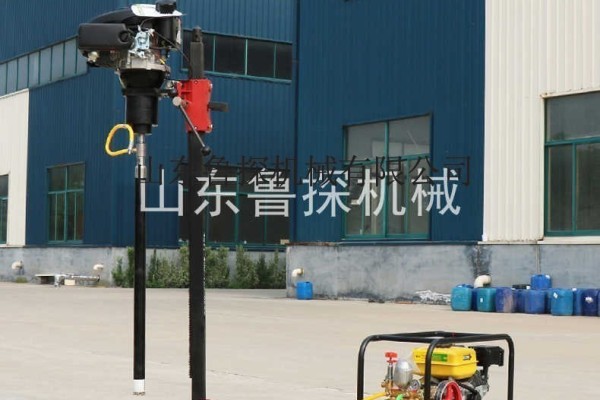 厂家BXZ-2L立式背包岩心钻机30米浅层取样钻机进口效率高