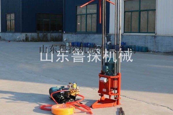 厂家直销工程地质勘探钻机QZ-2A小型浅层岩芯取样钻机 岩土工程勘察
