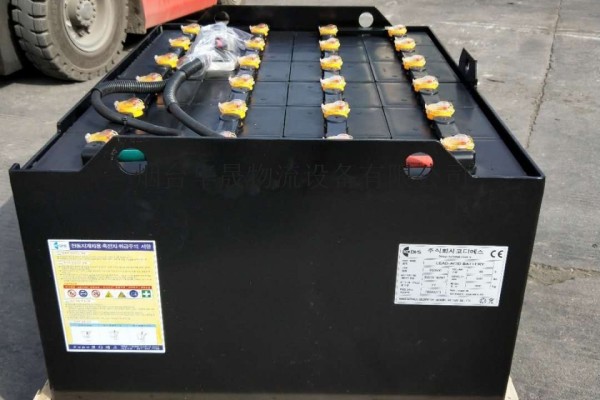青岛合力2吨电动叉车CPD20电瓶D-600/蓄电池组批发定制：华晟叉车