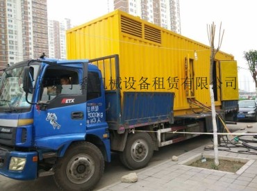 北京發電機出租，租賃發電機，出租沃爾沃400kw發電機(組)