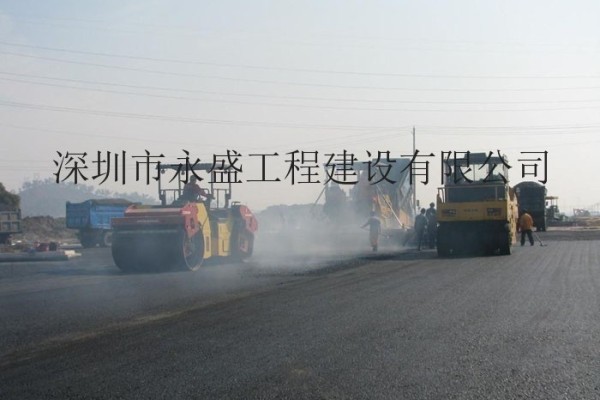深圳沥青路面施工-沥青混合料中各种原材料的控制