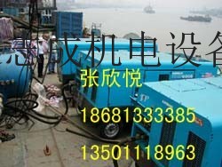 天津天津 500kw發電機出租發電機空壓機出租卡特