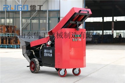 儒工微型泵车施工方便