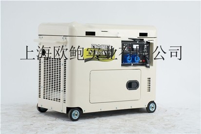 8kw柴油发电机冷库用报价